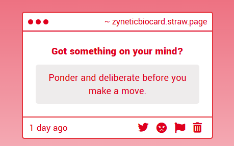 ZyneticJava's tweet image. noted