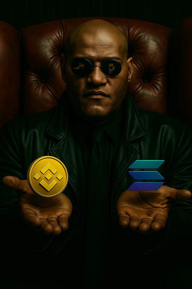 Well Degen?   On your left is where legends are made and on your right you wake up and believe... what ever you want to believe.  #Binance #BSCMemes