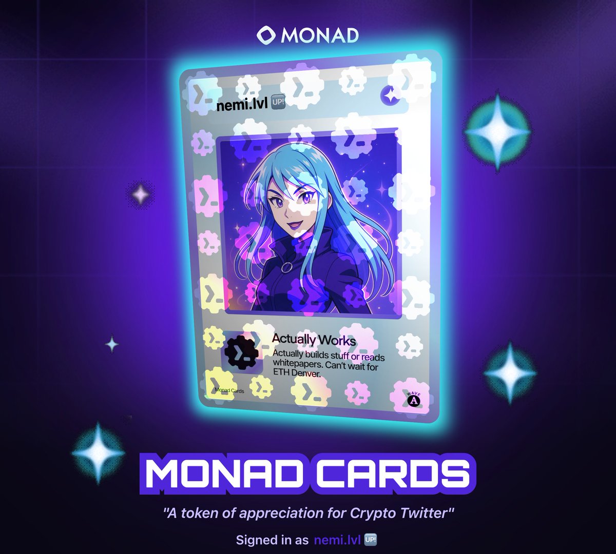 can we fragmentalize monad cards into fungible tokens