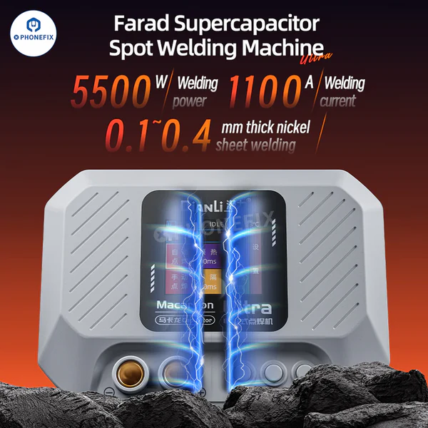 vipprogrammer_'s tweet image. QianLi Macaron Ultra Capacitive Phone iPhone Battery replacement and repair Spot Welding. High energy release and precise welding greatly improve the efficiency of mobile phone battery welding and repair.
#phonebattery #iphonerepair #ecufixtool #PCBrepair #phonefix