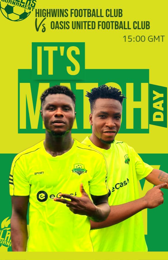 It's match day
Oh Lord, give us this day,
Our daily bread...
Deliver us from evil...Amen