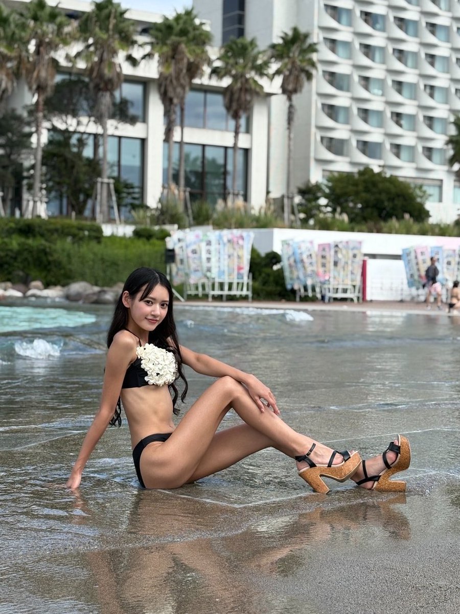 tpowers_2nd's tweet image. 撮れ高🖤

#八掛うみ @umi_sea_0v0 
#ティーパ女子 #トレガル