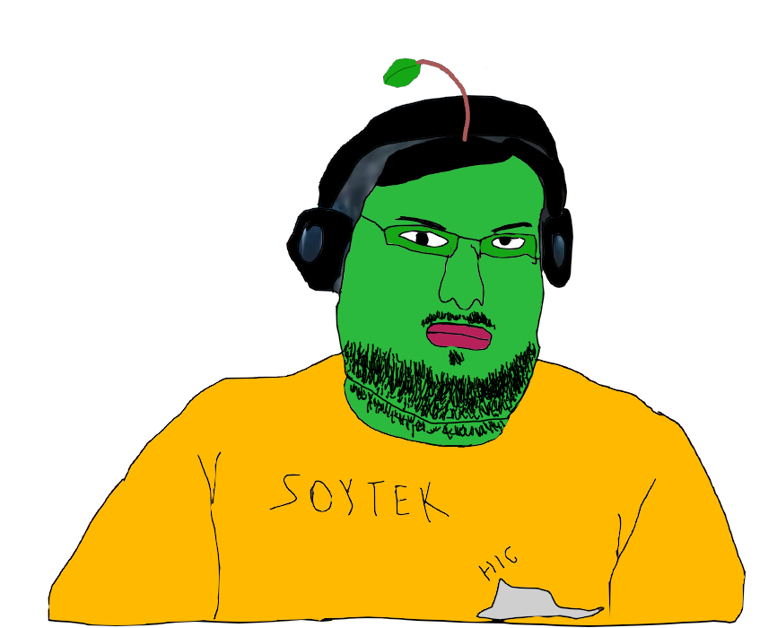 siluda1's tweet image. thought volound was based after watching his NU-TW breakdown videos. Back them i was just seeing the tip of the iceberg, now that i learned he is a antiimperialist bro is on a even greater level of basedness. Here a soyjack i made of that guy you made a video about