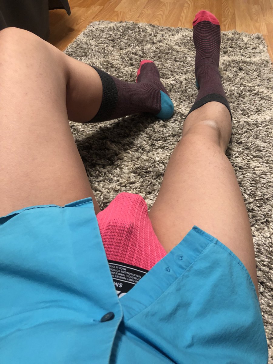 Better late than not! How I started the day and how I ended it. 
Caged my <a href="/kink_wear/">KINK🧡WEAR</a>  and <a href="/GayChastityRTs/">Gay Chastity Retweets - 69K</a>