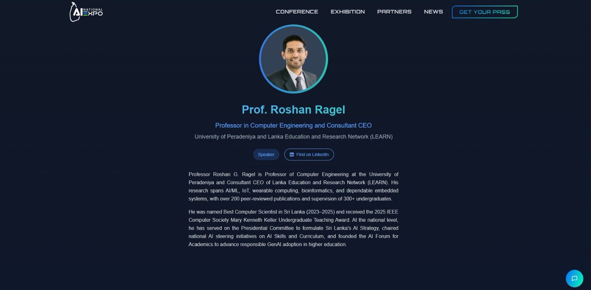 Rohan Ragel Roshan G Ragel (@ragelrg) / Posts / X