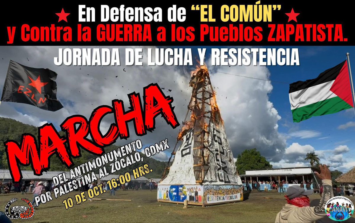 djgraceland's tweet photo. Este viernes marchamos por la defensa del Común. 
Alto a las agresiones ¡YA!
👇🏽 https://t.co/271yGZPD2z