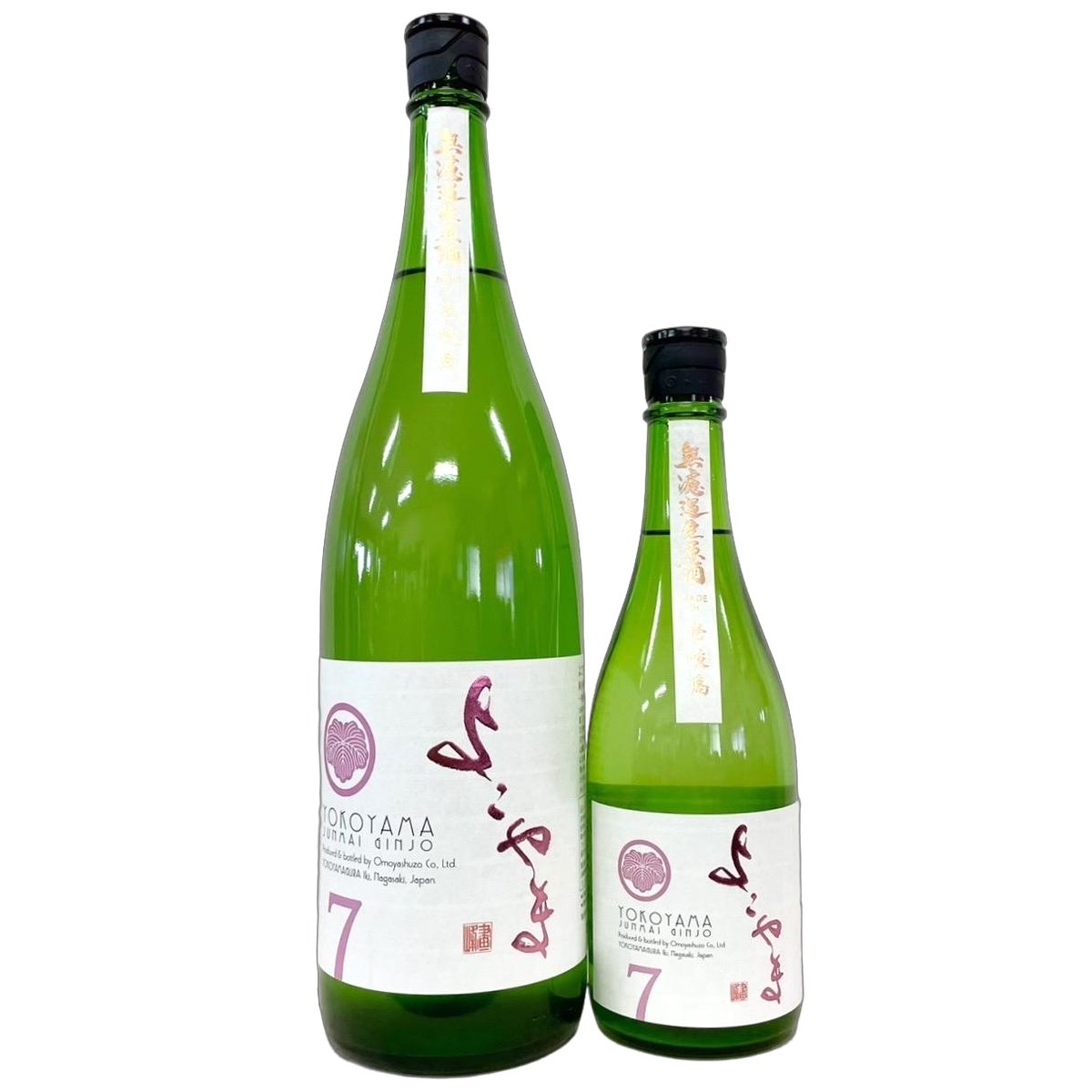 saitousaketen4's tweet photo. 長崎・重家酒造
「よこやま SILVER 7 純米吟醸 白 無濾過生原酒」🍶
フレッシュでやわらかな口あたり。
みずみずしい果実香が広がる人気の一本😊
📍1800ml ¥3,278(税込)/720ml ¥1,639(税込) https://t.co/bk2mYHnXcD
#よこやま #SILVER7 #純米吟醸 #長崎の酒 #日本酒好き #栃木さいとう酒店 https://t.co/Sj3l1InzTt