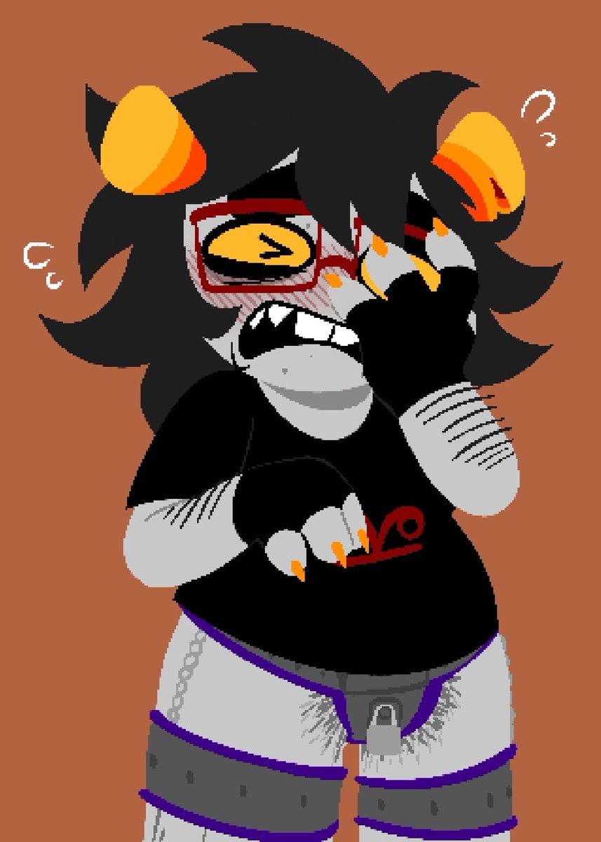 PineappleTheAlt's tweet photo. Trollsona shit I forgot to post oops #homesmut (purple blood belongs to my gf) https://t.co/MG2uuQIjsM