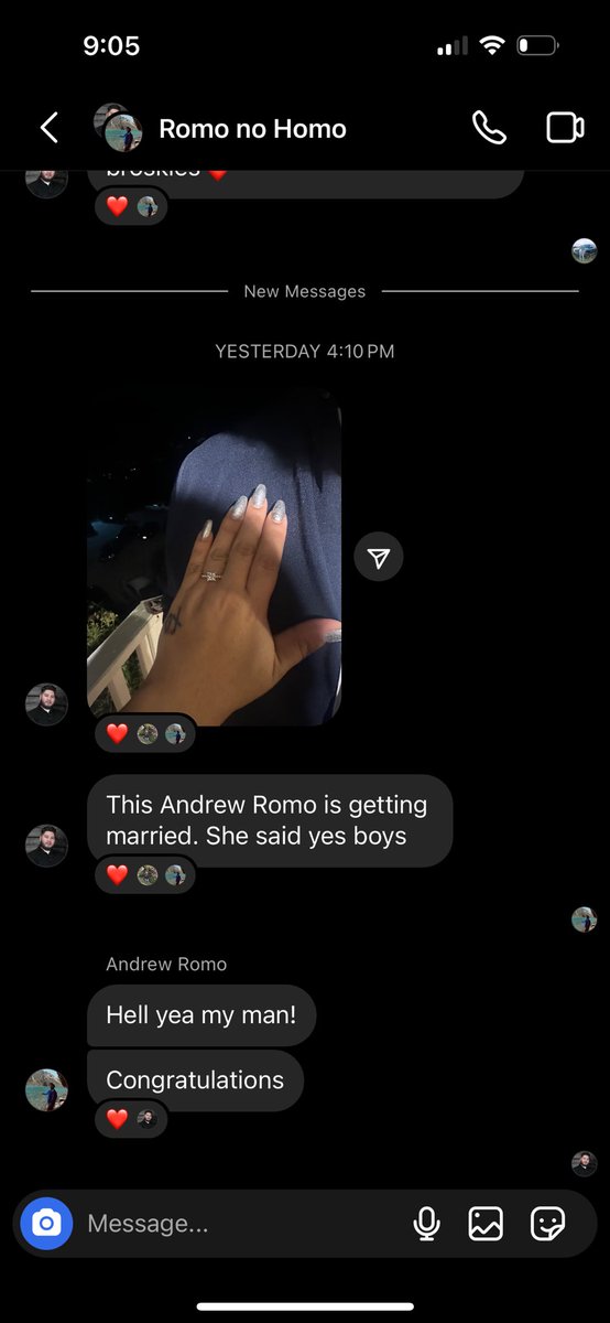 andromo3's tweet photo. Life updates from my fellow Andrew Romo’s https://t.co/2H8VRGndav