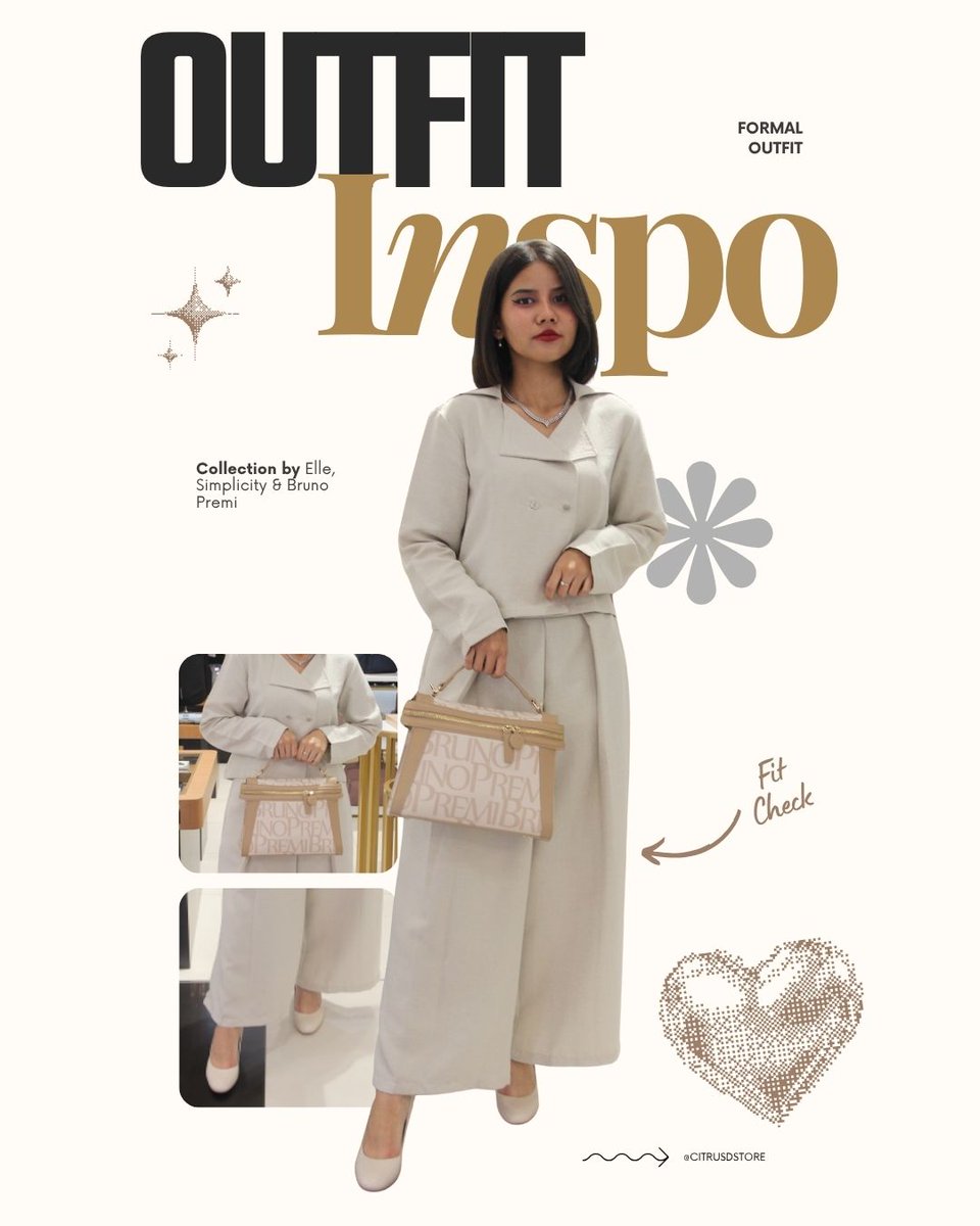 CitrusDeptStore's tweet image. Formal look tapi tetap fashionable? Yes, please! 😍
Lihat inspirasi outfit dari koleksi terbaru kami dan siap tampil percaya diri di setiap momen!
koleksi hanya di Citrus Dept Store
#CitrusDeptStore #FormalInspo #StyleUpdate #OOTD #StyleWithCitrus #BotaniSquareMall #DmallDepok