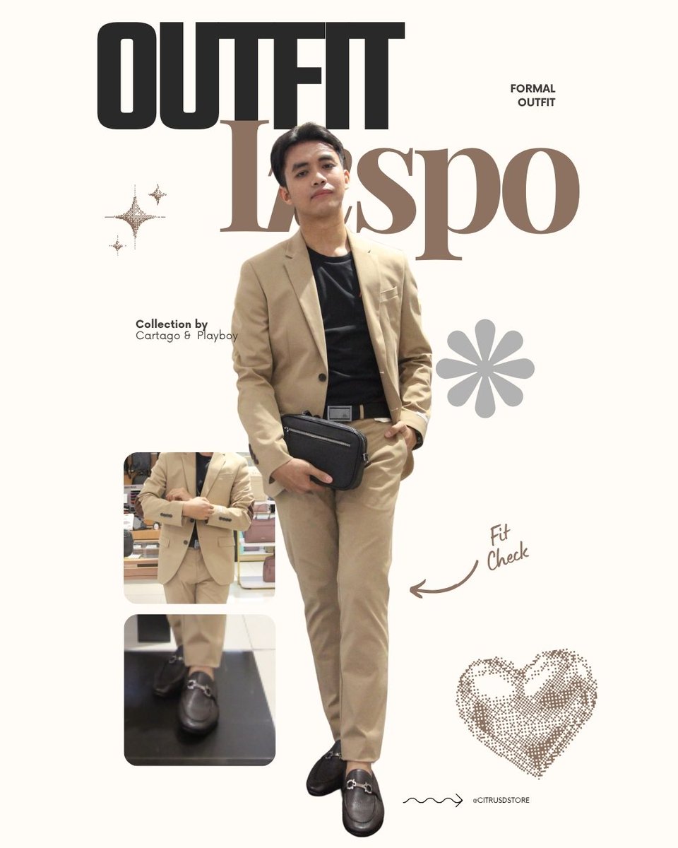 CitrusDeptStore's tweet image. Formal look tapi tetap fashionable? Yes, please! 😍
Lihat inspirasi outfit dari koleksi terbaru kami dan siap tampil percaya diri di setiap momen!
koleksi hanya di Citrus Dept Store
#CitrusDeptStore #FormalInspo #StyleUpdate #OOTD #StyleWithCitrus #BotaniSquareMall #DmallDepok