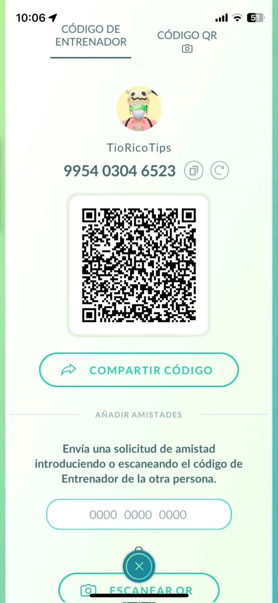 jorgeleo33's tweet image. Please  add my new friend.... #vivillon #solar #friendcode #PokemonGO 

9954 0304 6523