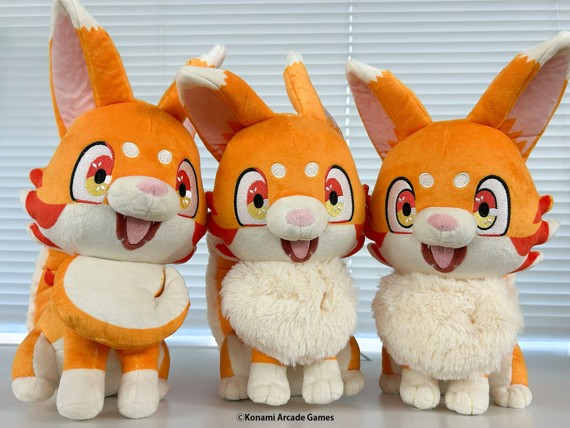 激レア‼️モモンガ ぬいぐるみロングバージョン〈赤茶オレンジ〉 コナミプライズコレクション​ on X: 