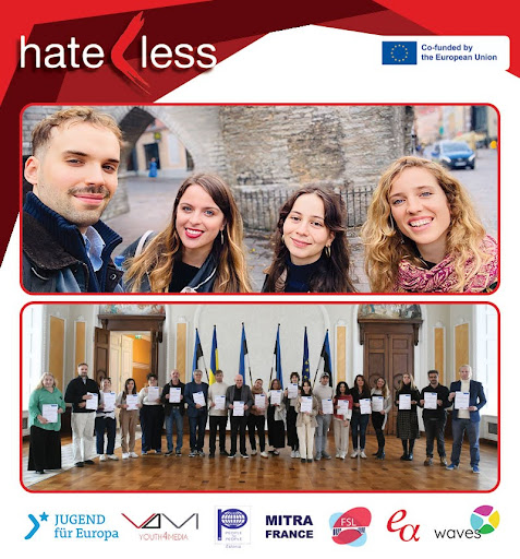 EAConsultingSL's tweet image. @HATELESS_EU in Tallinn!
From Sept 15-17, partners tested WP2 tools, post-truth politics, visited ETV+, Delovye Vedomosti &amp;amp; the Estonian Parliament.
#HATELESS #euproject #nohatespeech🌈 #positivespeech #diversity #JugendFuerEuropa #ErasmusPlusJugend #ErasmusPlus