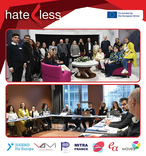EAConsultingSL's tweet image. @HATELESS_EU in Tallinn!
From Sept 15-17, partners tested WP2 tools, post-truth politics, visited ETV+, Delovye Vedomosti &amp;amp; the Estonian Parliament.
#HATELESS #euproject #nohatespeech🌈 #positivespeech #diversity #JugendFuerEuropa #ErasmusPlusJugend #ErasmusPlus