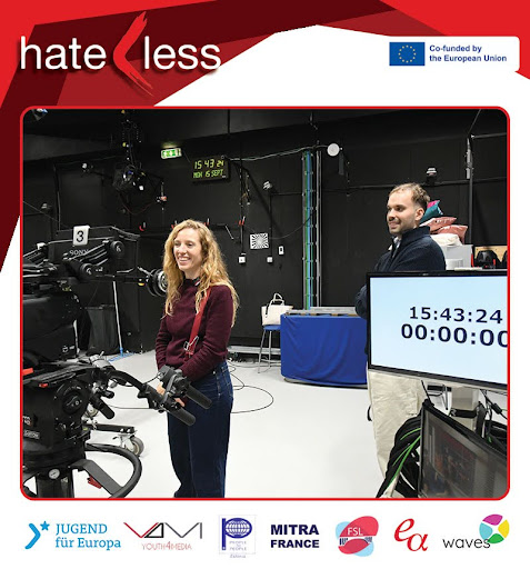 EAConsultingSL's tweet image. @HATELESS_EU in Tallinn!
From Sept 15-17, partners tested WP2 tools, post-truth politics, visited ETV+, Delovye Vedomosti &amp;amp; the Estonian Parliament.
#HATELESS #euproject #nohatespeech🌈 #positivespeech #diversity #JugendFuerEuropa #ErasmusPlusJugend #ErasmusPlus