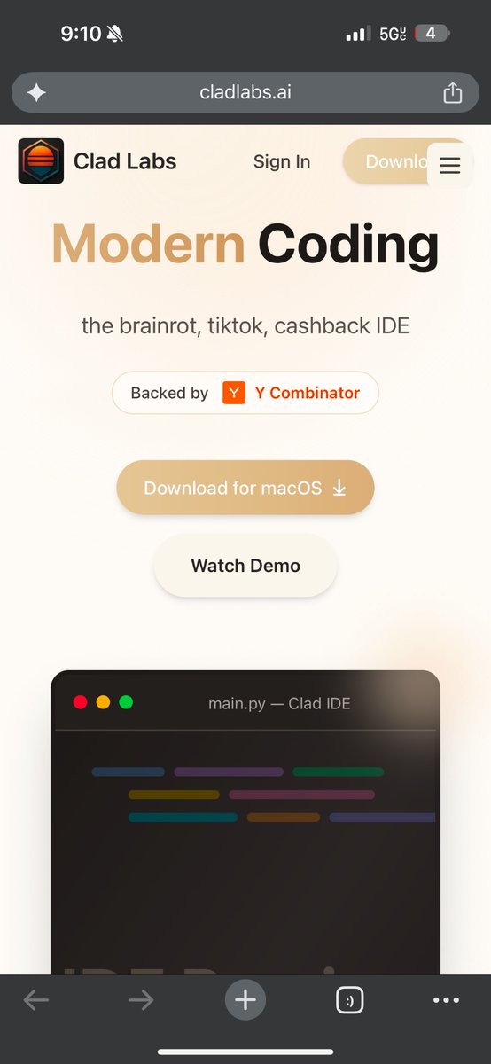 michael_chomsky's tweet image. YC really be funding anything these days