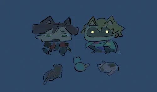 猫集会とカとマ