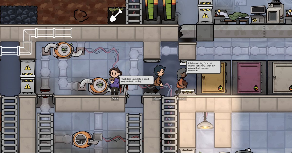 Adaptory is at PAX Aus again... TOMORROW!!! Come check out our 2D base-building/simulation game with the exclusive demo at Booth 1840, thanks to <a href="/code_nz/">CODE NZ</a> <3 #paxaus