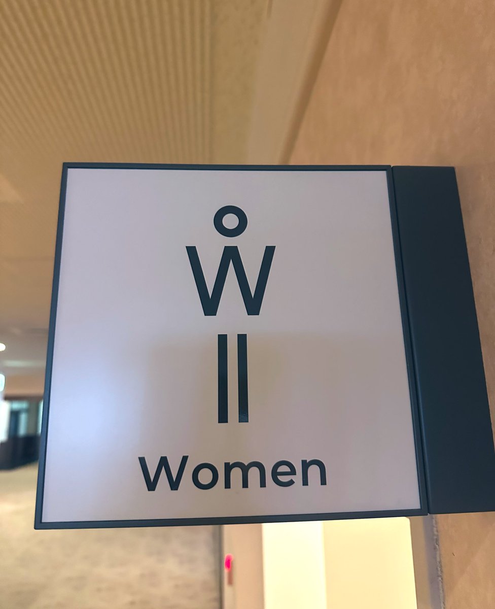 duke_sado's tweet image. これほどまでにスタイリッシュかつ分かりやすい、デザイン🚻があるだろうか

#WC