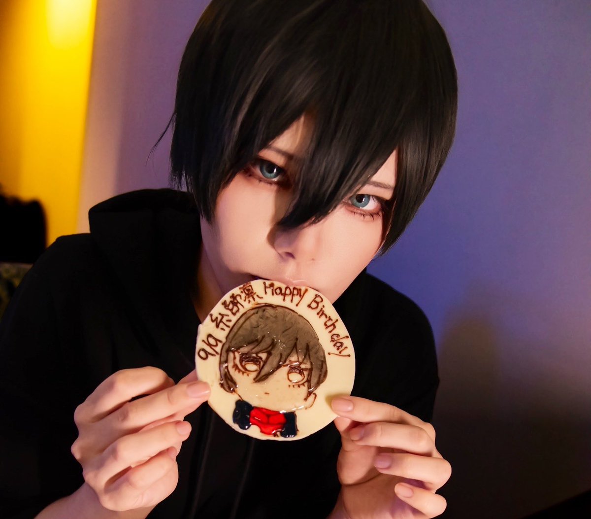 愛華しぐま-SHIGUMA- (@aikashiguma) on Twitter photo 9/9糸師凛バースデー🎂お祝いした写真!
凛がかわいい😭🥺おめでたいー‼️
10/10は糸師冴バースデーだから、着々と写真準備してます✨
🦉 <a href="/senanana_cos7/">𝓼𝓮𝓷𝓪@🐬🪼青エゴ東7ホール H53b</a> 9/9糸師凛バースデー🎂お祝いした写真!
凛がかわいい😭🥺おめでたいー‼️
10/10は糸師冴バースデーだから、着々と写真準備してます✨
🦉 <a href="/senanana_cos7/">𝓼𝓮𝓷𝓪@🐬🪼青エゴ東7ホール H53b</a>