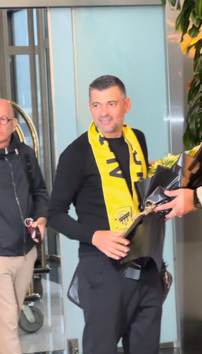 معاً لبداية عهد جديد نحو المجد 
كل الدعم للقبطان كونسيساو 💛
#الاتحاد