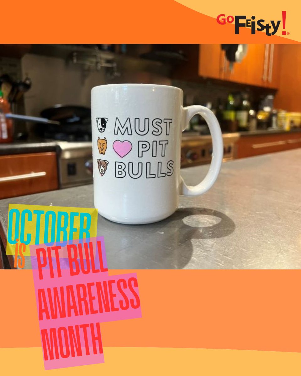 gofeisty's tweet photo. October is Pit Bull Awareness Month! 💕
Our latest article features a coffee brand that gives back—supporting rescue pups with every sip!
Drink coffee. Save pups. Repeat. 🐾💛
👉 Read more on Go Feisty!
https://t.co/OqM3yXp8Jo
Check out our cute pitty JIRO too! https://t.co/ea2P4Vdkaq