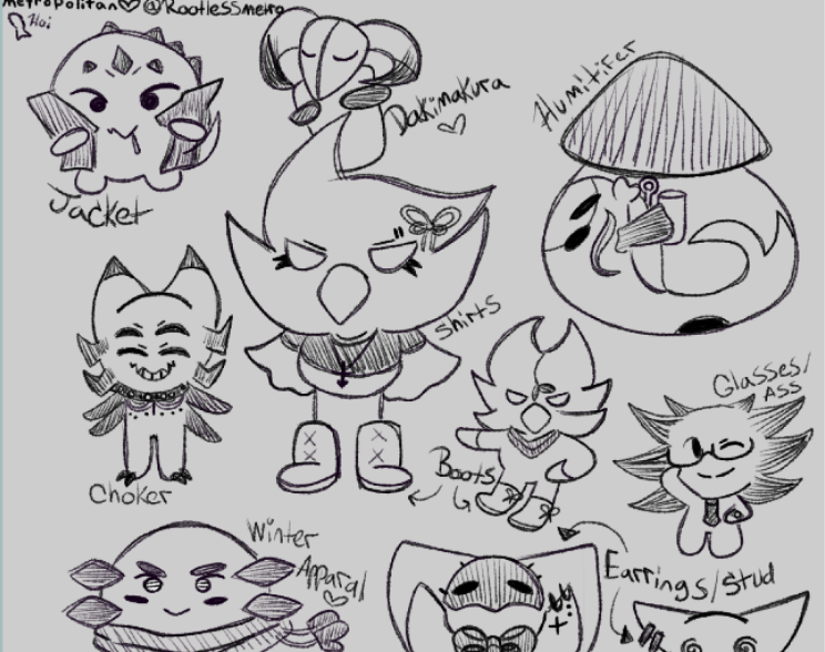 Here's my piece of the Magma board!!
#LILSTARS
#JosuijiArt
#PIHAKKASSO