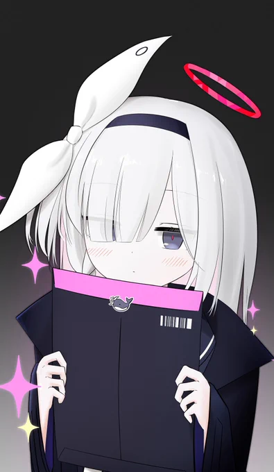 #見た人も無言で銀髪or白髪をあげる