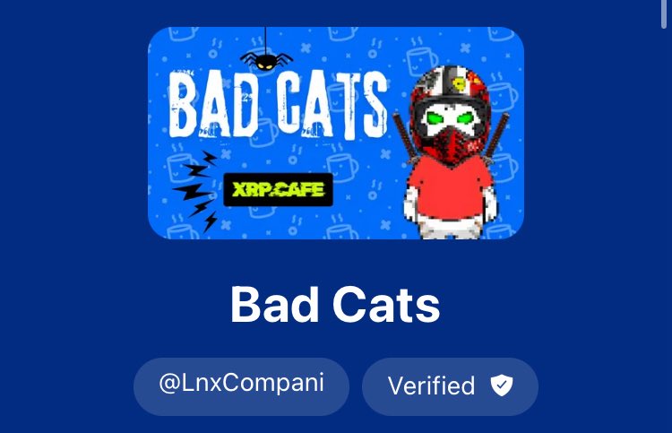 DRAGON_DYNASTY's tweet photo. They’re not just NFTs — they’re Bad Cats 😼
Mint before it’s too late 🕒

Everyone’s gonna wish they grabbed one on XRP.
👉 https://t.co/zYi764udRZ

#XRP #XRPNFTs #BadCats #NFTCommunity https://t.co/KXkhxONMtO