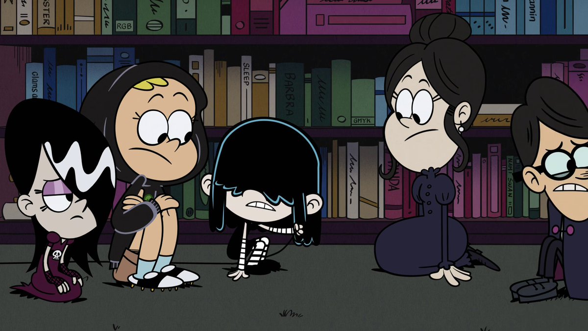 SailorScoutLeni's tweet image. #TheLoudHouse #Nickelodeon Happy 5-year anniversary to &quot;Ghosted!&quot;.