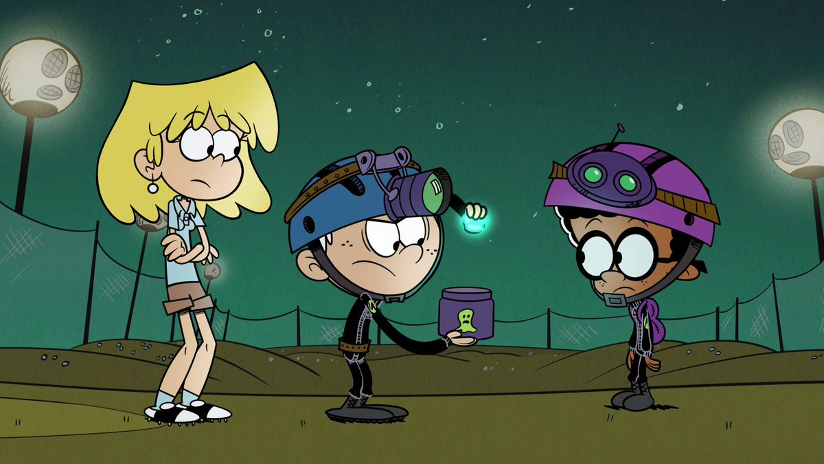 SailorScoutLeni's tweet image. #TheLoudHouse #Nickelodeon Happy 5-year anniversary to &quot;Ghosted!&quot;.