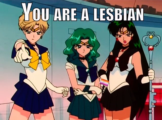 daiIysailormoon's tweet image. happy international lesbian day