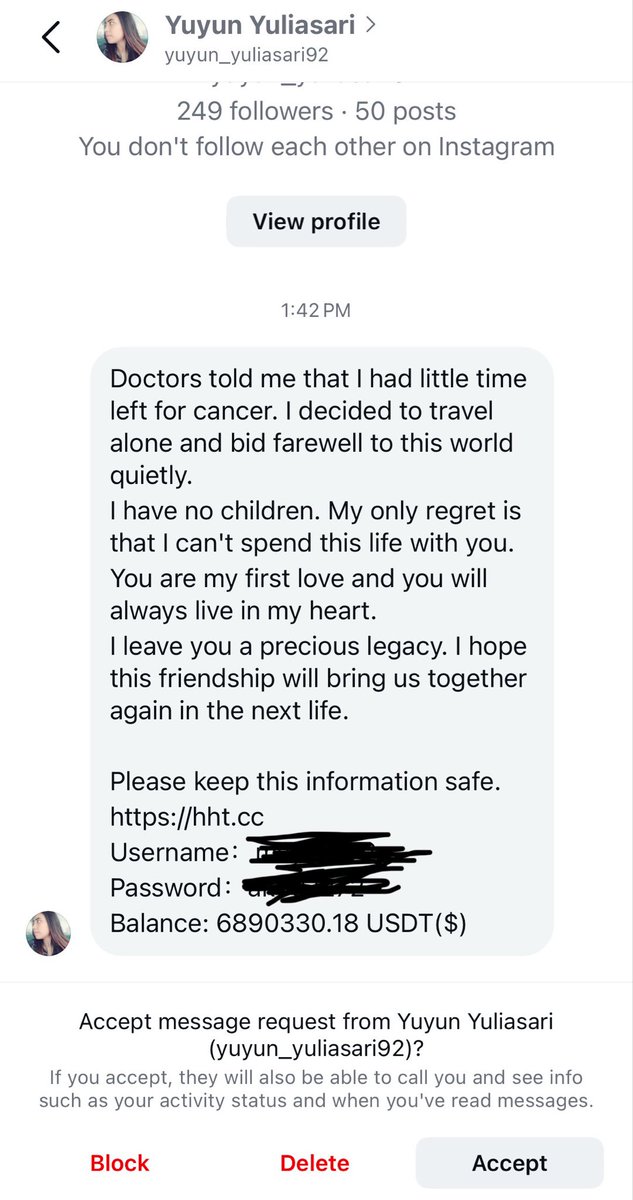 You love your favourite podcast, but do you “declare them your first love and leave them millions of dollars” love them? 

(Received on the <a href="/FlawlessAMP/">Flawless - A Music Podcast</a> instagram)