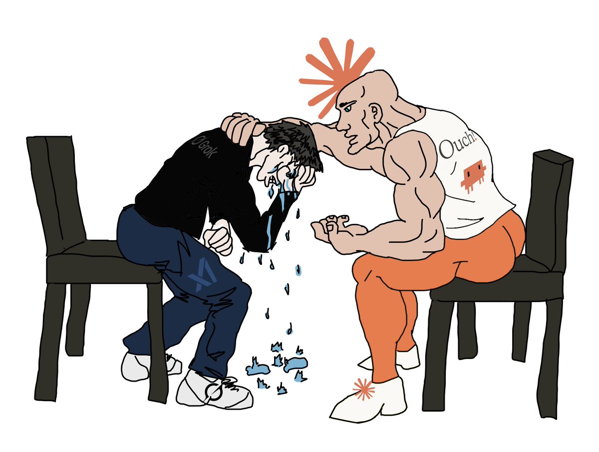 thinkingshivers's tweet image. &quot;I&apos;ll never win Stacy with these benchmarks... fuck my stupid grokcel life.&quot;

&quot;Have you tried personalitymaxxing?&quot;