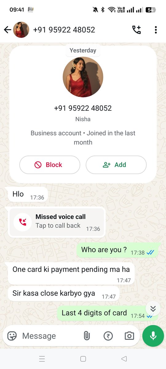 AllenTyree5476's tweet photo. @OneCardHelp Tell me when you gave me written intimation that I would be contacted by this person. https://t.co/44ImouYdzF