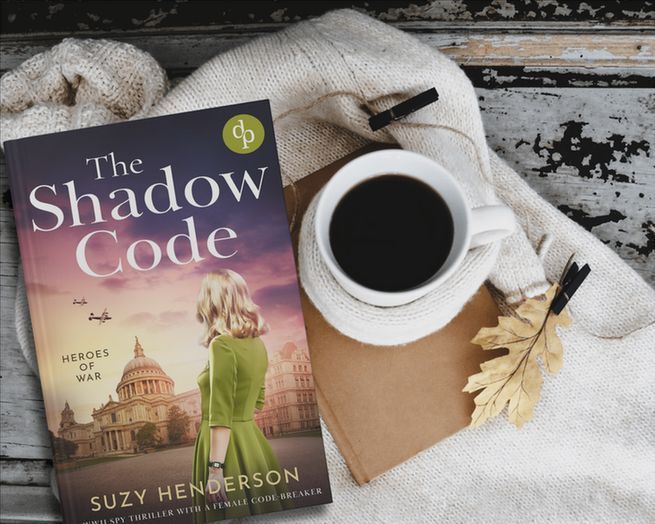 Suzy_Henderson's tweet image. New Release 📚
✨ The Shadow Code — A WWII historical thriller, packed with espionage, betrayal, and buried secrets.
Inspired by a true story &amp;amp; real heroes.

mybook.to/TheShadowCode

#TheShadowCode #histfic #KU #Booktok #womensfiction