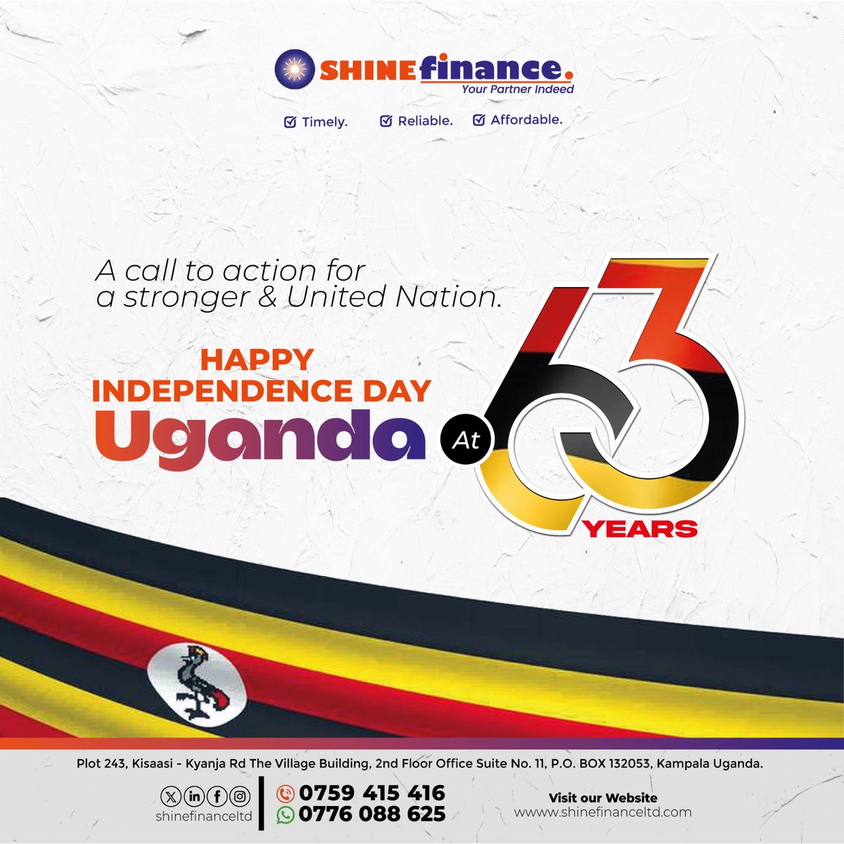 Shine Finance Ltd tweet media