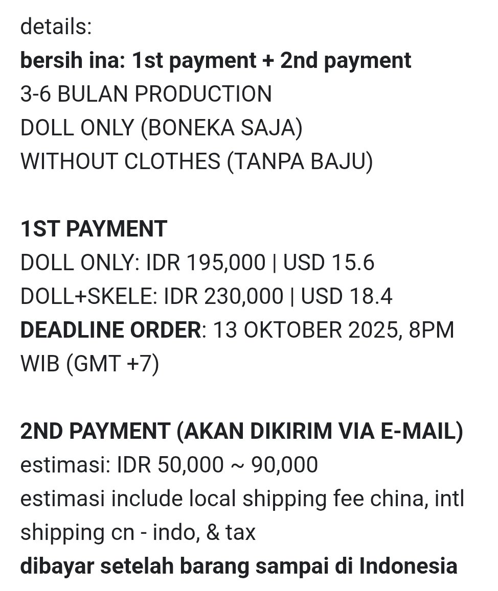 🇮🇩.🌏 go help rt/like] My Hero Academia `Victory Cry` Bakugou 20cm doll  💰 IDR 195,000 ~ 230,000 💰 USD 15.6 ~ 18.4 ❌ ISF+tax (chn) CLOSE: Oct 13,  2025. 8PM WIB (GMT+7)