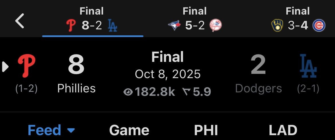 CASH PHILLIES 💰✅

As promised, $250 to somebody who LIKED the initial tweet ‼️