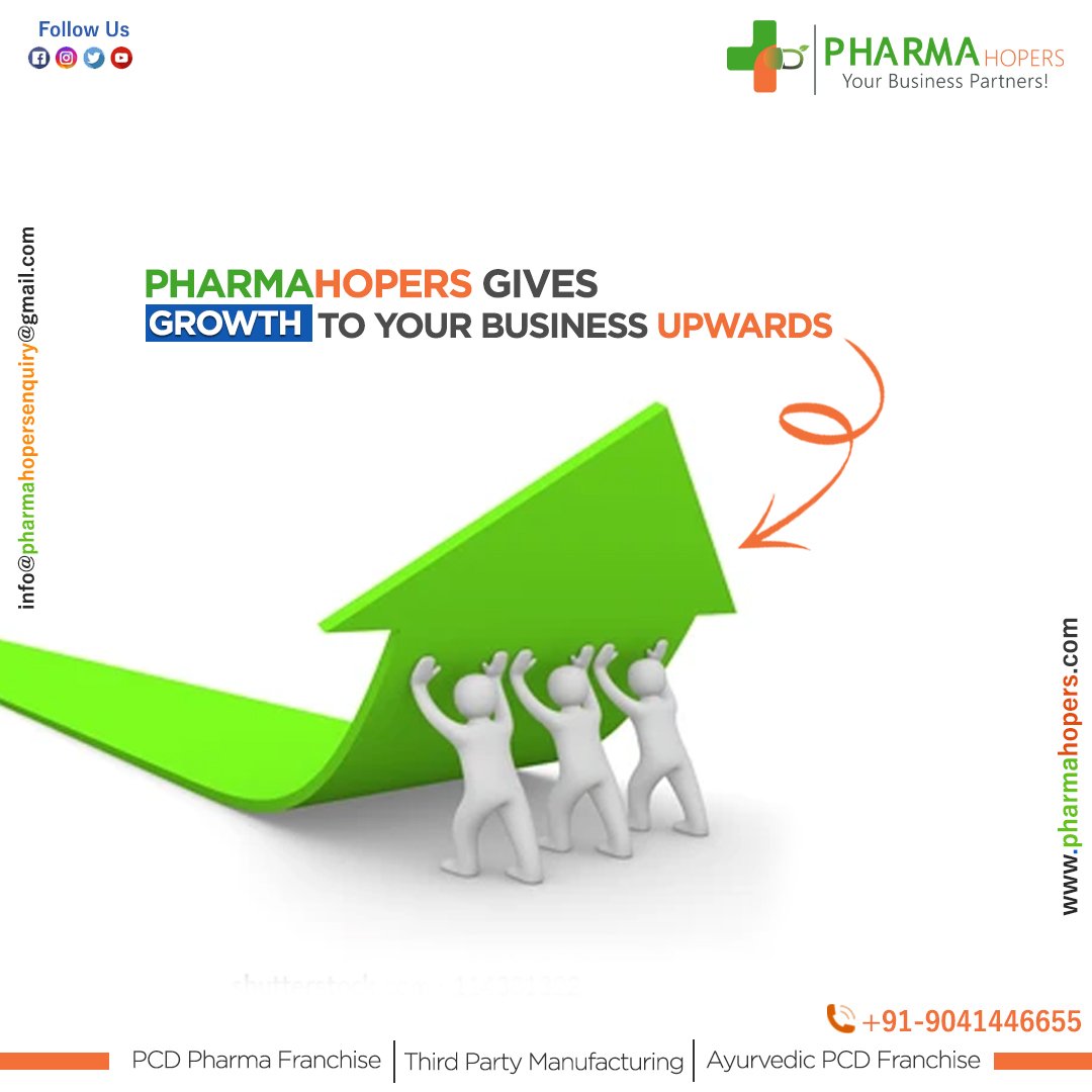 KaranParas78888's tweet image. Pharmahopers gives your business the growth it deserves! 💊📈
Join India’s trusted pharma B2B platform for PCD Franchise, Ayurvedic PCD &amp;amp; Third Party Manufacturing.
👉 pharmahopers.com
#Pharmahopers #PharmaGrowth #PCDFranchise