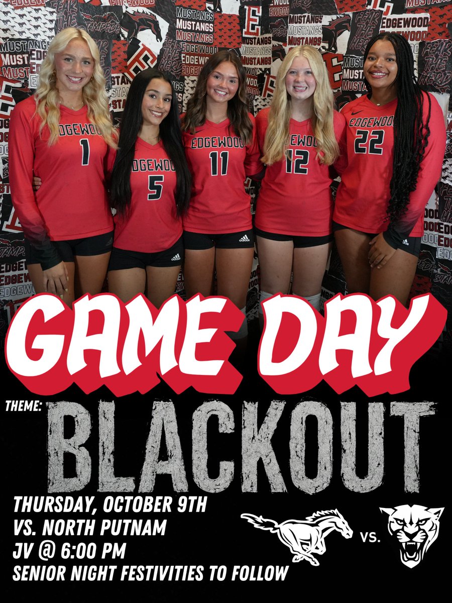 Edgewood Volleyball tweet media