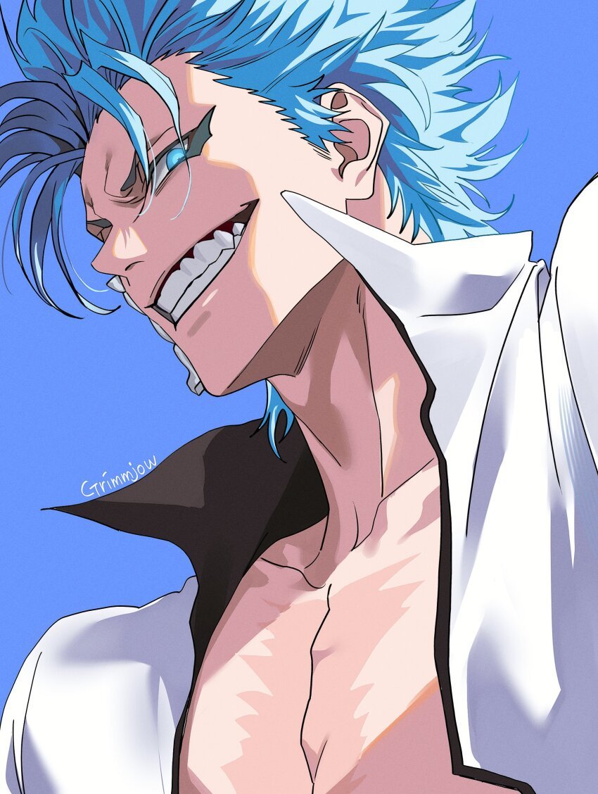 TheBluePanthera's tweet image. [𝐆𝐫𝐢𝐦𝐦𝐣𝐨𝐰 𝐉𝐚𝐞𝐠𝐞𝐫𝐣𝐚𝐪𝐮𝐞𝐳]

::: - The Sixth Espada - :::

::: - Blue Panthera - :::

::: - Combat Driven - :::

-&amp;gt; Like and Retweet! &amp;lt;-

 #BleachRP #LewdRP #MVRP #FightRP