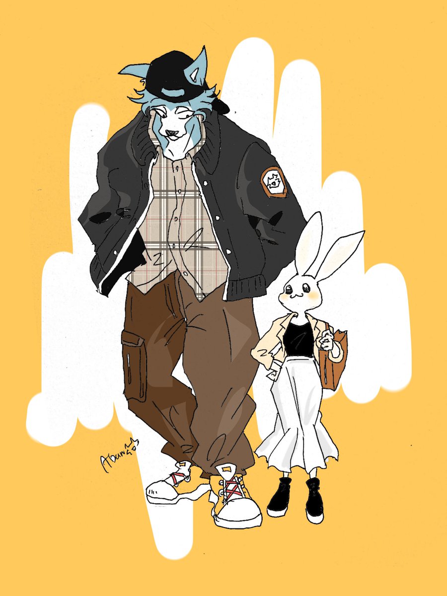 #BEASTARS