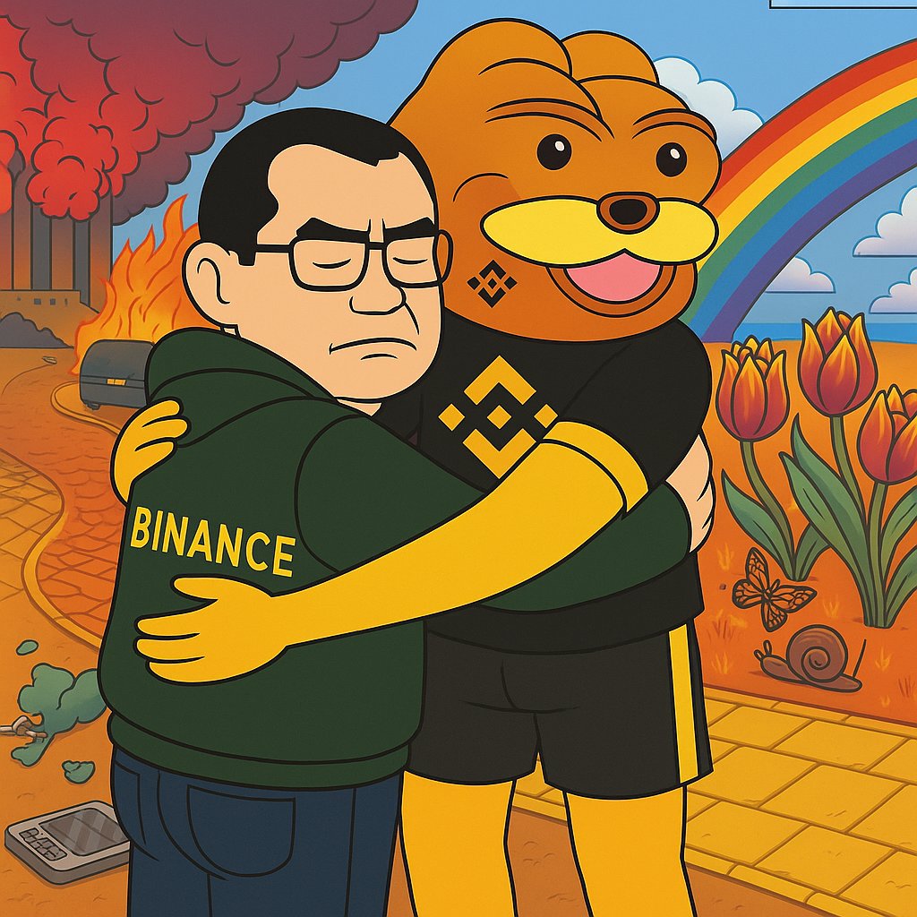 Discogemer's tweet photo. Meme with purpose. Built on #BSC.
Because doing good is the real alpha π
π CA: 0x283d2d6d26e53104d336344e2a0113658aff4444
#SPURDO #BNBChain #MemeSeason #CharityChain https://t.co/k9YXi9CqTb