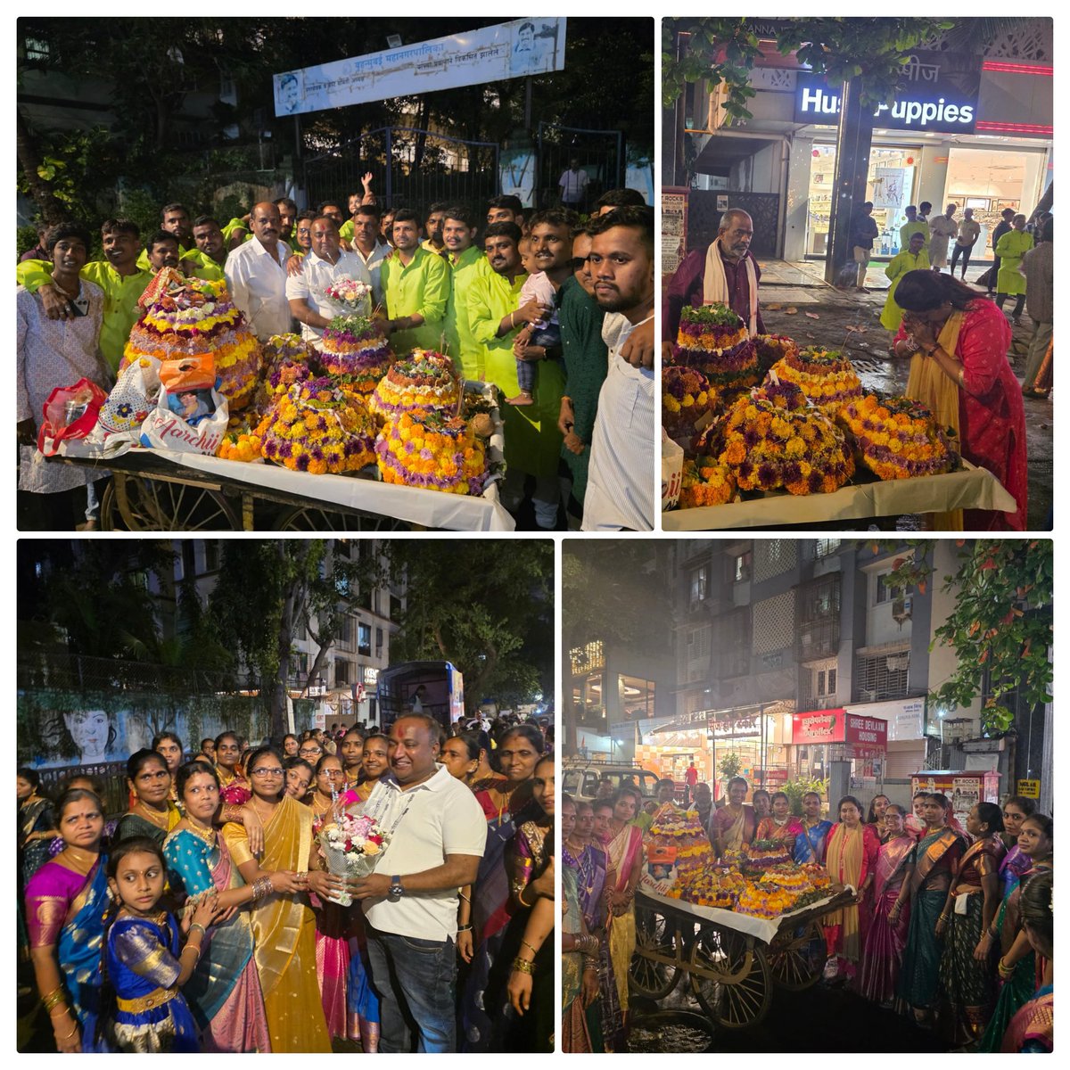 ShivanShetty's tweet image. अमन आदर्श नगर तेलुगू संगम आयोजित नवरात्रोत्सव आणि दसरा सोहळ्यास सन्माननीय उपस्थित राहिलो 🙏
आई दुर्गेच्या चरणी नतमस्तक होत सर्वांना नवरात्री व दसऱ्याच्या हार्दिक शुभेच्छा! 🌸🔥
#Navratri2025 #Dussehra #शिवाशेट्टी #Borivali”