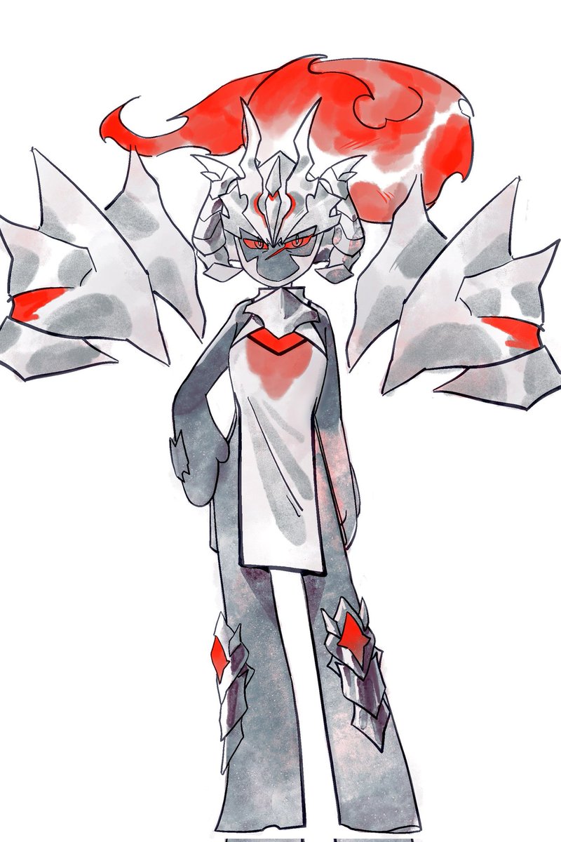 #Armarouge
#グレンアルマ
#Pokemon #pokemonoc