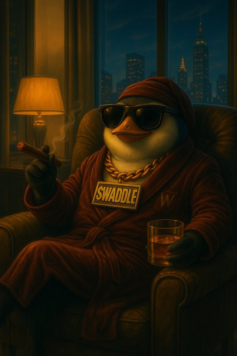 GM GN $WADDLE family! Today was a full day of grinding. Felt great to get back out there and put in work! 

Hit me back if you're grinding today!