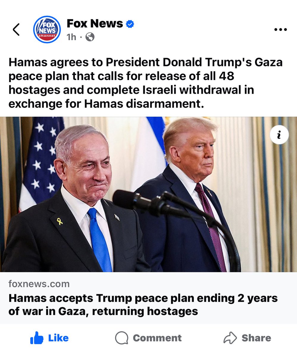 Donald J. Trump. President of Peace 🇺🇸