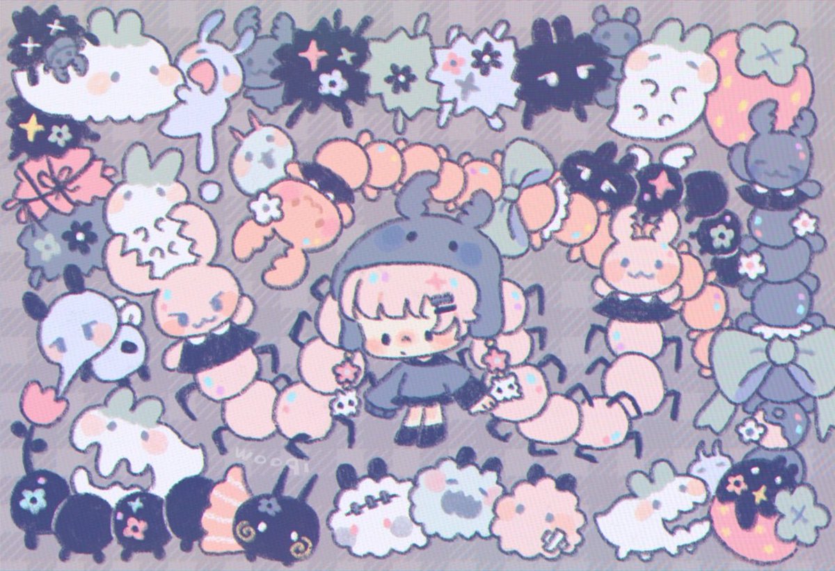 spwooqi's tweet image. centibunny…?